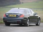 Mercedes-Benz S63 AMG 2013 года (UK)